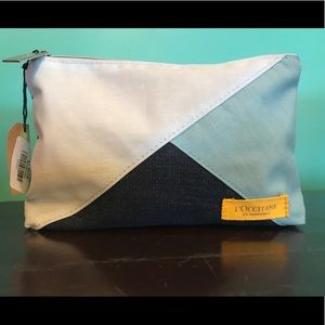 New L’Occitane en Provence Canvas Makeup Bag